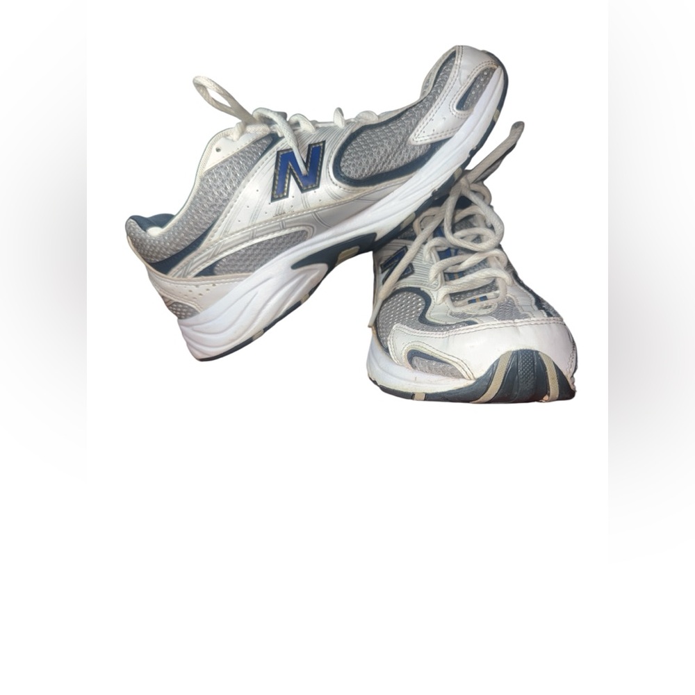 New Balance Blue and White Sneakers MR441WSB